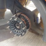 wymienione nowe łożysko