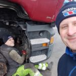 sprawdzenie stanu resora w Scanii