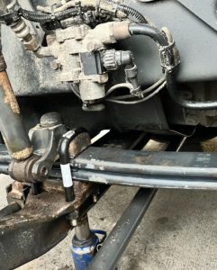 widok z bliska resora