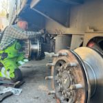 wymiana klocków hamulcowych