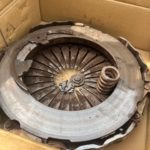 mechaniczna usterka sprzęgła 1