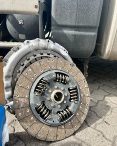 mechaniczna usterka sprzęgła 3