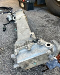 naprawa recyrkulatora spalin 2