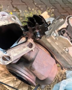 naprawa turbosprężarki 2