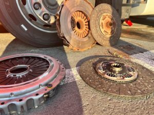 wymiana sprzęgła 1